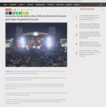 Semarak Honda Bikers Day 2025, Brotherhood Festival jadi Tajuk Pergelaran Puncak