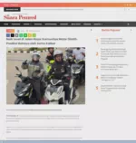 Naik Level di Jalan Raya: Komunitas Motor Dilatih Prediksi Bahaya oleh Asmo Kalbar