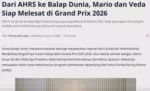Dari AHRS ke Balap Dunia, Mario dan Veda Siap Melesat di Grand Prix 2026