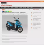 Warna Menarik dan Desain Futuristik, AHM Berikan Pilihan Berkendara dengan Tren Gaya Hidup Masa Kini