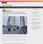 Honda Scoopy yang Fashionable Temani Peserta Praktik Cecluttering Usai Dengarkan Sosialisasi Gaya Hidup Sehat