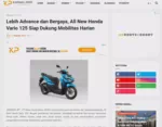 Lebih Advance dan Bergaya, All New Honda Vario 125 Siap Dukung Mobilitas Harian