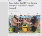 Asmo Kalbar Perkuat Edukasi Lingkungan, Tanamkan Kepedulian Sampah Sejak Dini