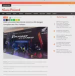 AHM Luncurkan New Honda Vario Evo 160 dengan Tampilan dan Fitur Terbaru