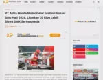 PT Astra Honda Motor Gelar Festival Vokasi Satu Hati 2026, Libatkan 30 Ribu Lebih Siswa SMK Se-Indonesia