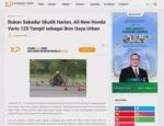 Bukan Sekadar Skutik Harian, All New Honda Vario 125 Tampil sebagai Ikon Gaya Urban