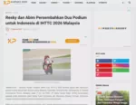 Resky dan Abim Persembahkan Dua Podium untuk Indonesia di IHTTC 2026 Malaysia