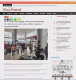 Ajak Jurnalis dan Blogger Keliling di Gedung Mega New Main Dealer, Astra Motor Kalbar Tunjukkan Apresiasi Terbaik