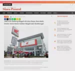 Jadi Icon Gedung Megah di Kubu Raya, New Main Dealer Astra Motor Kalbar Megah dan Multifungsi
