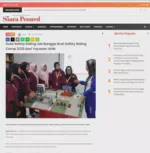 Duta Safety Riding Lab Bangga Ikuti Safety Riding Camp 2025 dari Yayasan AHM