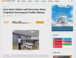 Astra Motor Kalbar Latih Komunitas Motor Tingkatkan Kemampuan Prediksi Bahaya