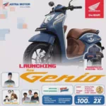 Launching NEW Honda Genio