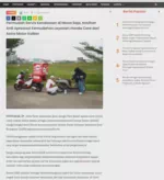 Permudah Servis Kendaraan di Mana Saja, Rosihan Ardi Apresiasi Kemudahan Layanan Honda Care dari Astra Motor Kalbar