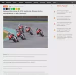 Melesat Kencang di IATC Malaysia, Binaan Astra Honda Back To Back Podium