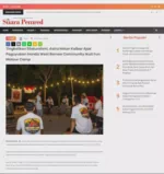Tingkatkan Silaturahmi, Astra Motor Kalbar Ajak Paguyuban Honda West Borneo Community Ikuti Fun Motour Camp