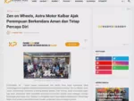 Zen on Wheels, Astra Motor Kalbar Ajak Perempuan Berkendara Aman dan Tetap Percaya Diri