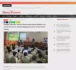 Pelajar Sekolah Taman Mulia Kubu Raya Belajar Cari Aman Bersama Safety Riding Education Astra Motor Kalbar