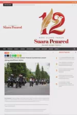 Komunitas Honda Kalbar Pererat Solidaritas Lewat Ajang Modifikasi Motor