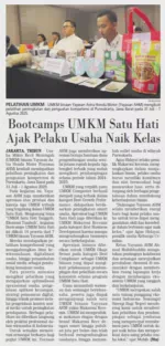 Bootcamps UMKM Satu Hati Ajak Pelaku Usaha Naik Kelas