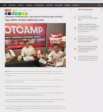 Yayasan AHM Berikan Apresiasi Prestasi dan Kinerja Tiga UMKM Terbaik UMKM Satu Hati