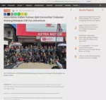 Astra Motor Kalbar Sukses Ajak Komunitas Trabasan Sintang Rasakan CRF Fun Adventure
