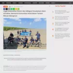 Jaga Kelestarian Pesisir dan Mitigasi Perubahan Alam di Kalbar, Bersama Komunitas Astra Motor Tanam Ribuan Mangrove