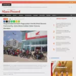Wujud Kebersamaan Paguyuban Honda West Borneo Community, Astra Motor Kalbar Gelar Convoy Merdeka