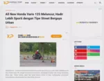 All New Honda Vario 125 Meluncur, Hadir Lebih Sporti dengan Tipe Street Bergaya Urban