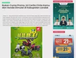 Bukan Cuma Promo, Ini Cerita Cinta Kamu dan Honda Dimulai di Kabupaten Landak
