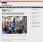 Serunya Belajar Tertib Lalu Lintas Bersama AHM, Ribuan Peserta Ikuti Perayaan Hari Anak Nasional Astra Honda Motor dengan Belakar Safety Riding