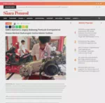 SMKS Bahtera Jagoy Babang Perkuat Kompetensi Siswa Berkat Dukungan Astra Motor Kalbar