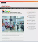 Promo Pesta, Cara Terbaik Astra Motor Kalbar Mengapresiasi Kesetian Konsumen Honda di Akhir Tahun