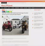 Stylo 160 Tampil Lebih Stylish dan Bertenaga, Revolusi Skutik Premium yang Semakin Mewah