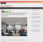 Siap Cari Aman di Mana Saja, Pengguna Sepeda Motor Matic Antusias Ikuti Safety Riding Education Astra Motor Kalbar