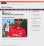 Tampil Menawan, Veda Ega Pratama Impresif di JuniorGP: AHM Tunjukkan Konsistensi Dukung Pembalap Muda Indonesia