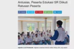 Antusias, Peserta Edukasi SR Diikuti Ratusan Peserta
