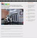 Dilengkapi Stasiun Penukaran Baterai atau Honda Power Pack Exchanger e:., Semarak Kehadiran Honda CUV e: di GIIAS 2025