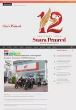 Astra Motor Kalbar Suskes Gelar Event Ngasab Bersama Komunitas PCX 160 Pontianak