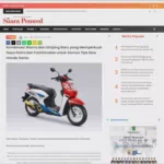Kombinasi Warna dan Striping Baru yang Memperkuat Gaya Retro dan Fashionable untuk Semua Tipe New Honda Genio