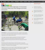 Ajak Komunitas Peduli Lingkungan, Ini Karya Nyata Astra Motor Kalbar usai Tanam Mangrove di Pesisir Mempawah