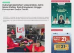 Dukung Kesehatan Masyarakat, Astra Motor Kalbar Ajak Karyawan hingga Konsumen Donor Darah