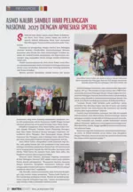 ASMO KALBR SAMBUT HARI PELANGGAN NASIONAL 2025 DENGAN APRESIASI SPESIAL