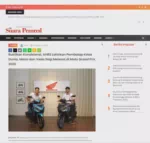 Buktikan Konsistensi, AHRS Lahirkan Pembalap Kelas Dunia, Mario dan Veda Siap Melesat di Moto Grand Prix 2026