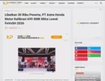 Libatkan 30 Ribu Peserta, PT Astra Honda Motor Kalibrasi 699 SMK Mitra Lewat FeVoSH 2026