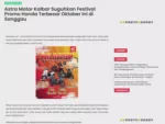 Astra Motor Kalbar Suguhkan Festival Promo Honda Terbesar Oktober Ini di Sanggau