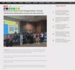 Mahasiswa Fisipol Untan Bangga Belajar Tentang Teknik Dasar Berkendara yang Aman dan Nyaman