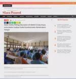 Gelar Safety Riding Education di SMAN 4 Kubu Raya, Astra Motor Kalbar Peduli Keselamatan Berkendara Pelajar