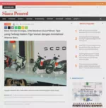 New Honda Scoopy, AHM Berikan Dua Pilihan Tipe yang Terbagi dalam Tiga Varian dengan Kombinasi Warna Baru