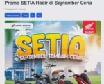 Promo SETIA Hadir di September Ceria