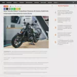 New Honda Rebel Tunjukkan Pesona di Arena Gaikindo Indonesia International Auto Show